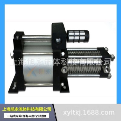 气动冷媒增压泵制冷剂加注泵气体两用气动增压泵图1