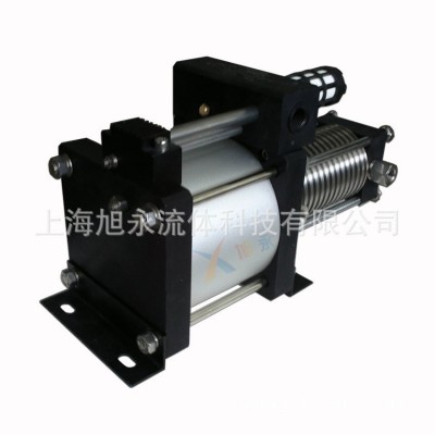 气动冷媒增压泵制冷剂加注泵气体两用气动增压泵图2