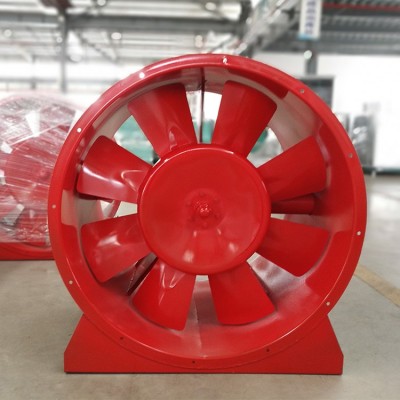 康美风轴流风机 HTF轴流式消防排烟风机图2
