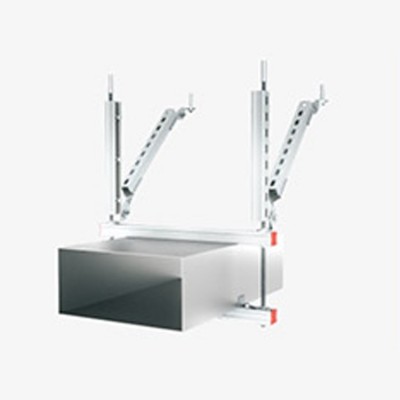 康美风抗震支架 管廊支架 成品水管风管桥架抗震支架图3