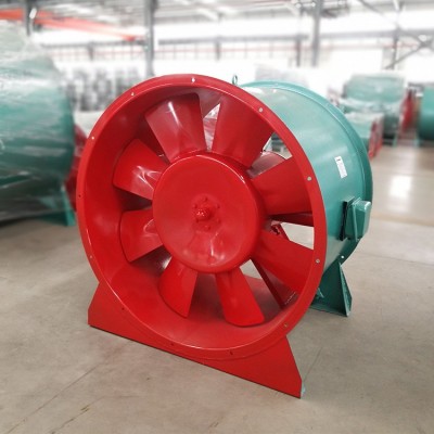 康美风轴流风机 HTF轴流式消防排烟风机图3