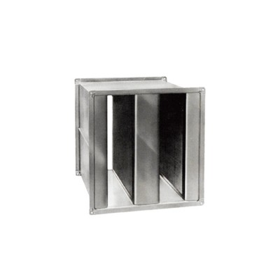 康美风消声器 风量末端 灯盘送风口 变风量定风量末端 地台送风末端图4