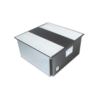 康美风消声器 风量末端 灯盘送风口 变风量定风量末端 地台送风末端图2