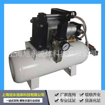 空气增压泵系统气体增压单元压缩空气增压泵图1