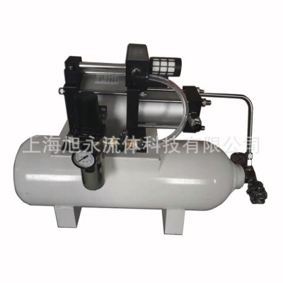 空气增压泵系统气体增压单元压缩空气增压泵图2