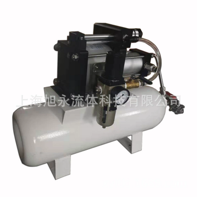 空气增压泵系统气体增压单元压缩空气增压泵图3