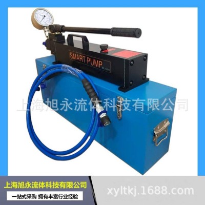 分体式螺栓拉伸器采煤机专用高压手动液压泵图1