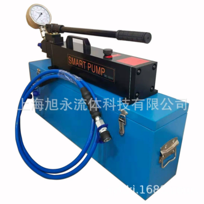 分体式螺栓拉伸器采煤机专用高压手动液压泵图2