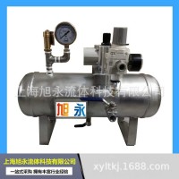 不锈钢气动气体增压泵压缩空气驱动增压泵