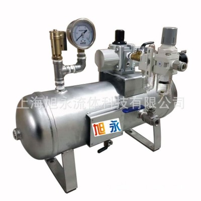 不锈钢气动气体增压泵压缩空气驱动增压泵图3