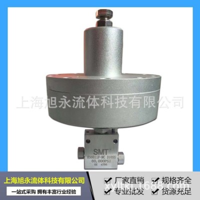 气控大流量针阀不锈钢阀体常闭型气