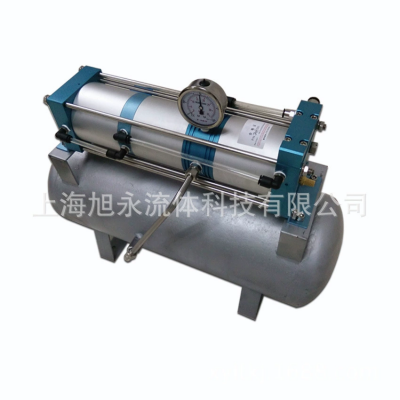 压缩空气增压泵小型高压耐用增压泵气动增压泵图2