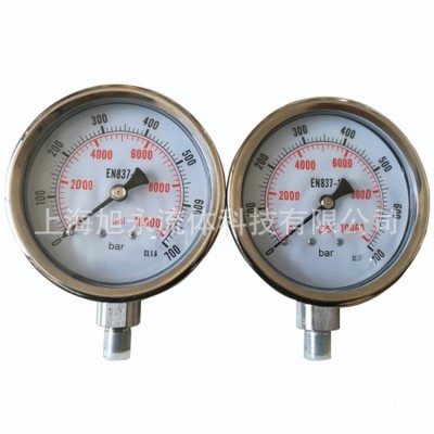 真空耐震压力表耐压防腐蚀液压精密检测压力表图2
