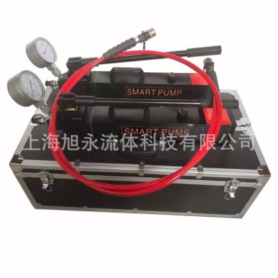 手动液压油泵可调节超压手动液压泵图3