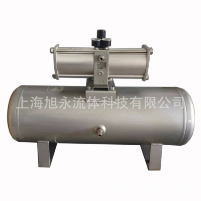 气动空气增压泵带储蓄罐空气增压泵气动空压机图2