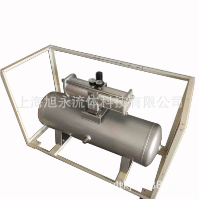 气动空气增压泵带储蓄罐空气增压泵气动空压机图3