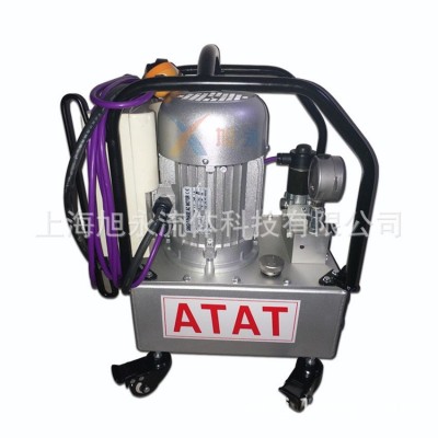 电动液压泵站液压油电磁阀油缸油泵机床液压泵图3