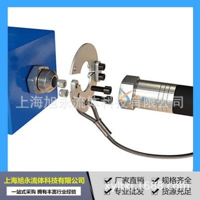 液压防崩脱链工业设备软管防崩脱钢