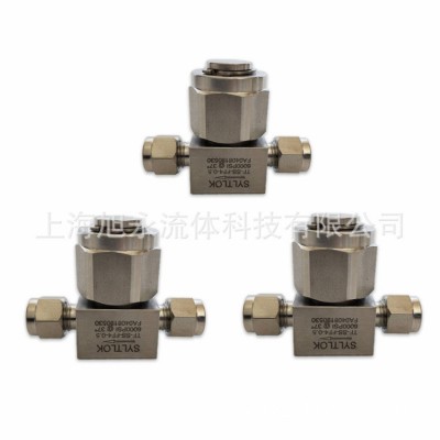 高压过滤器不锈钢管式过滤器精密气体过滤器图2