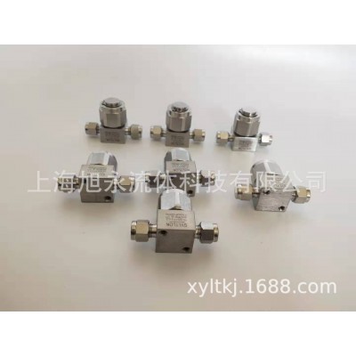 高压过滤器不锈钢管式过滤器精密气体过滤器图3