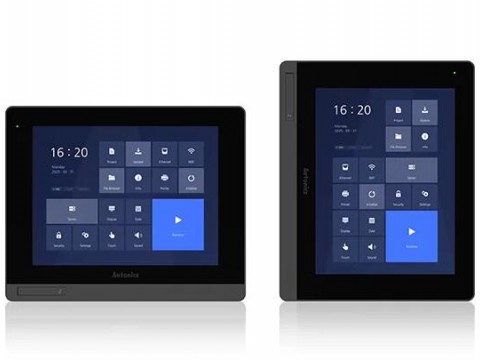 Autonics iTP系列带来高性能、联网的人机界面控制