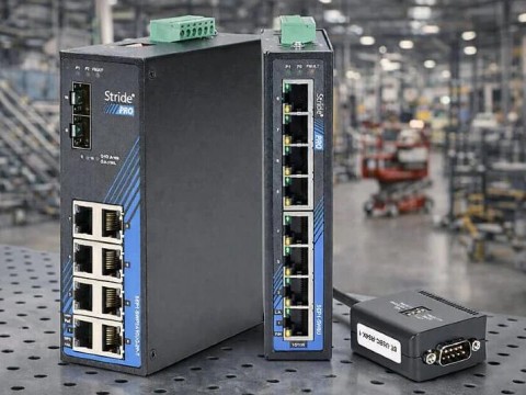 AutomationDirect发布全新非网管型以太网交换机产品