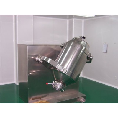 三维运动混合机图3