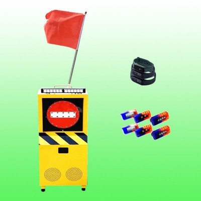 甘肃智能安全引导警示装置工厂 智能声光预警机报价图2