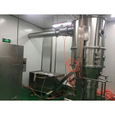 沸腾制粒干燥机图3