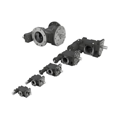 RICKMEIER齿轮泵R25/8 FL Z SAE3/4 C图1