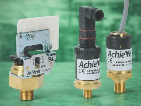 AutomationDirect推出两款压力开关系列