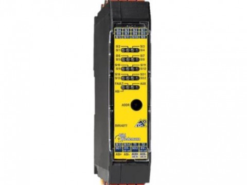 Bihl+Wiedemann推出可配置ASi-5安全I/O模块