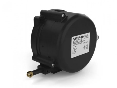 Gefran推出用于移动机械的安全认证拉线传感器