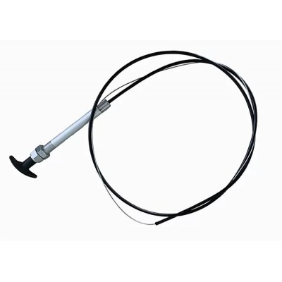 机械控制软轴带黑色T型手柄图1