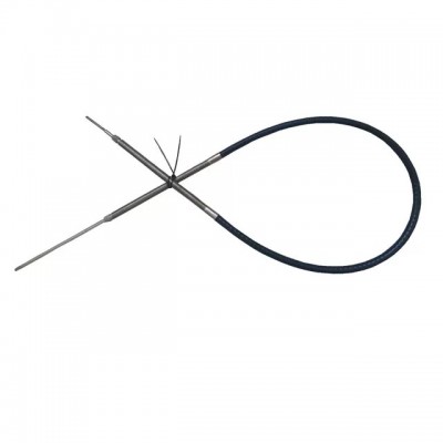 机械控制软轴推拉式软轴带长螺纹图1