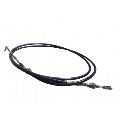 推拉油门软轴组件推拉油门拉线图1