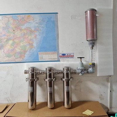 避难硐室过滤器 逃生舱过滤器 压风供氧系统 压风供氧装置图1
