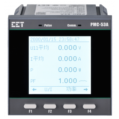 PMC-53A系列三相数字式多功能测控电表图4