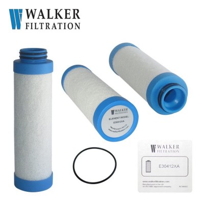 WALKER沃克滤芯E361XA A20X1 E371X1 E371XA精密过滤器A30XA图2