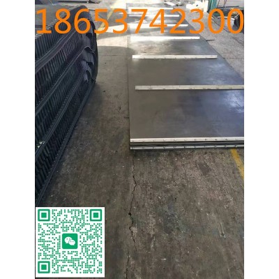 不锈钢刮板除铁器皮带,刮板耐磨,6200*1400*11尺寸定做图3