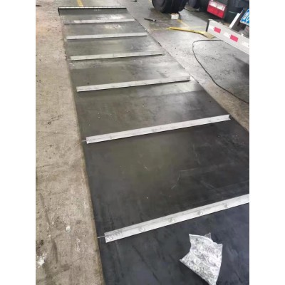 不锈钢刮板除铁器皮带，刮板耐磨，6