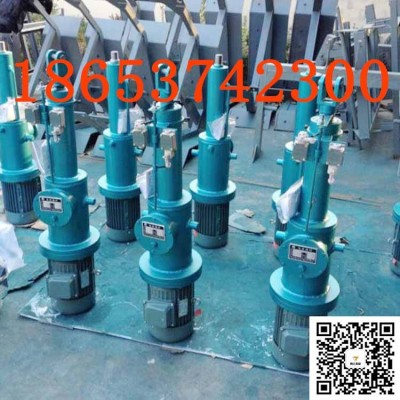 DYTZ1750-600直式电液推杆定做，推力行程定做，可配防爆电机，过载保护图4