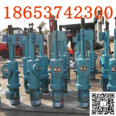 DYTZ1750-600直式电液推杆定做，推力行程定做，可配防爆电机，过载保护图5