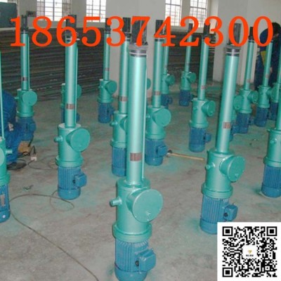 DYTZ1750-600直式电液推杆定做，推力行程定做，可配防爆电机，过载保护图3