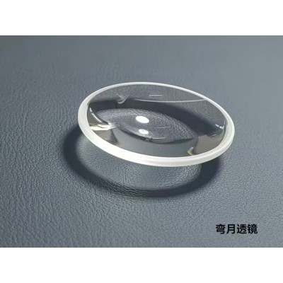 平凹透镜 光学镜片定制加工 K9玻璃图3
