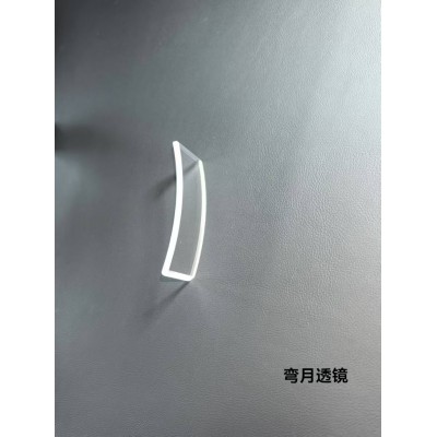 弯月透镜 光学镜片定制加工图2