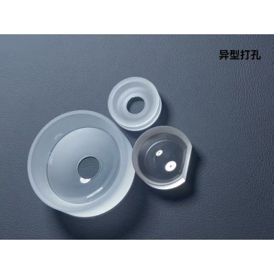 双凹透镜 光学镜片定制加工 实验仪器图2