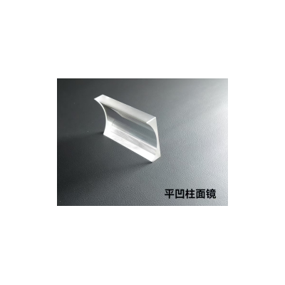 弯月柱面镜 K9光学镜片定制加工图2
