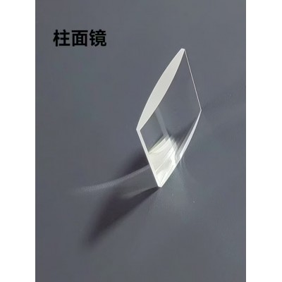 弯月柱面镜 K9光学镜片定制加工图4
