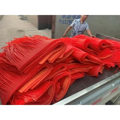 导料槽纯聚氨酯防尘帘,质软、耐磨、耐低温防尘帘,1200*500等尺寸图2